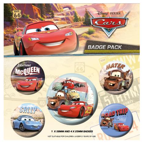 Disney Cars Badge Pack £2.99